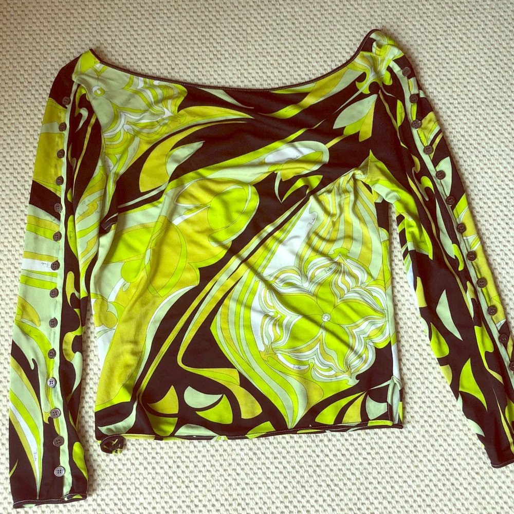 Emilio Pucci Top